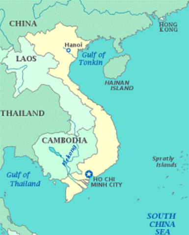 VIET NAM IS INVADED!