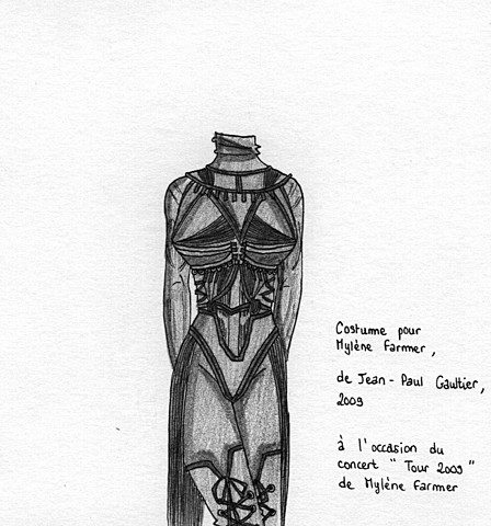 Croquis 6ème période DESIGN GLOBAL