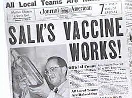 Discovery of Polio Vaccine