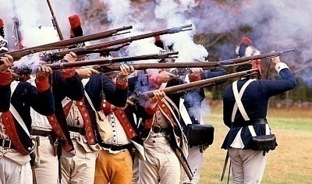 Beginning of Revolutionary War