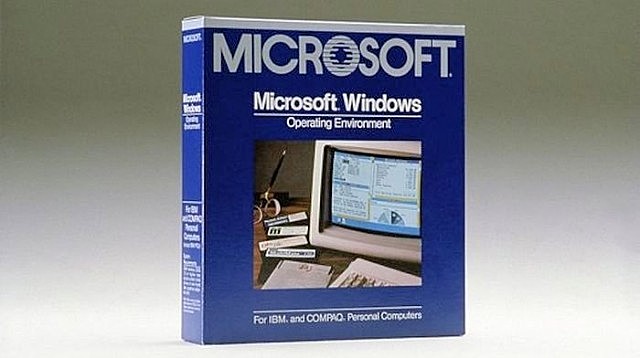 1985, Microsoft Windows 1.0 is released