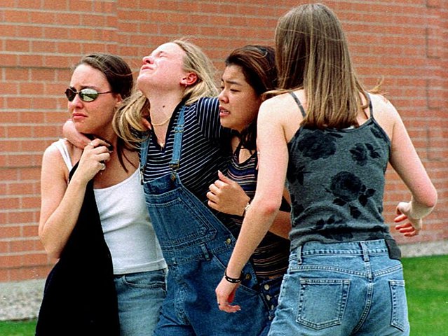 1999, Columbine shooting