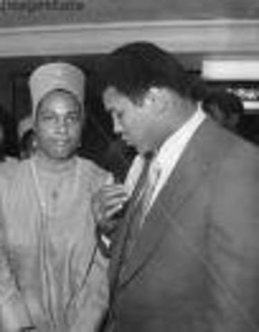 Marriage with Belinda Boyd