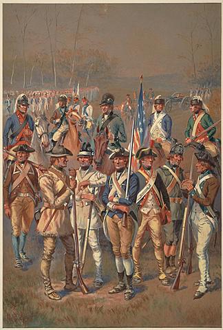 THE CONTINENTAL ARMY