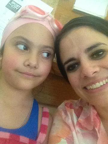 Entre a clases de natación