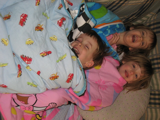 My triplets were born