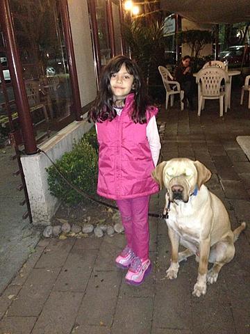 Tuve mi primer perro