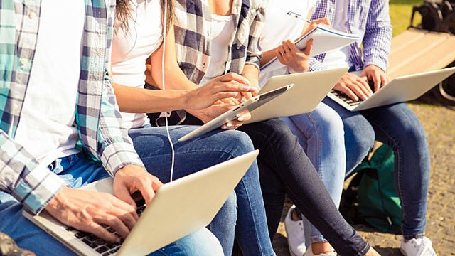 All Schools have connect to Internet