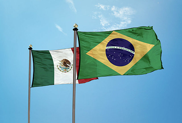 MEXICO Y BRASIL