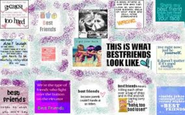 TIMES ABOUT HANG WITH MY BFF'S