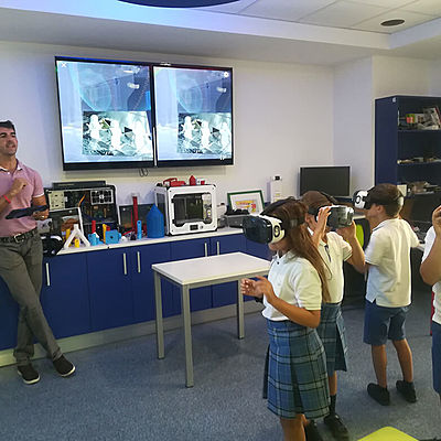 Timeline: Hitos Tecnología Educativa