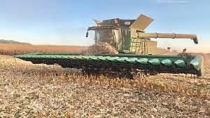 Soon to come 24 row corn heads
