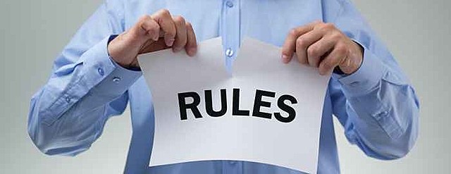 EUA rompe las reglas