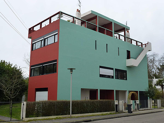 Cité Frugès à Pessac, Le Corbusier