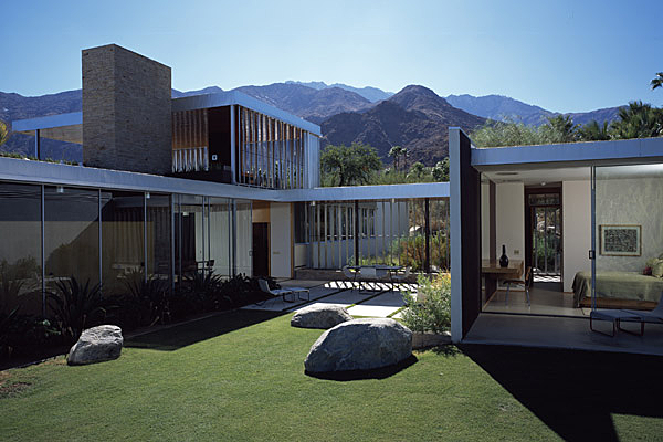 The Kaufmann House, Richard Neutra