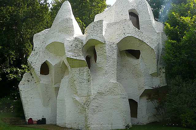 Sculpture-habitacle n°2, André Bloc