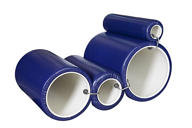 The tube chair, Joe Colombo