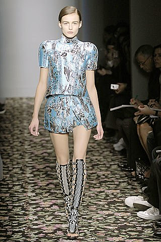 Collection printemps Balenciaga 2008, Nicolas Ghesquière