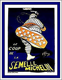 Affiche Bibendum, Marius Rossillon (O'Galop)
