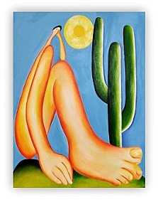 Movimento Antropofágico - Abaporu