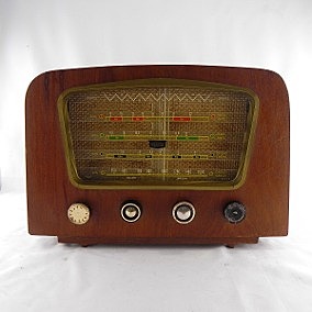 Primeira transmissão do Rádio