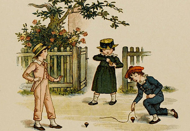 Niños y adolescentes en la edad media