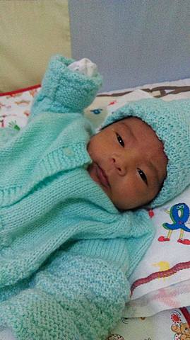 Nacimiento de mi hijo Fabiano Stefano