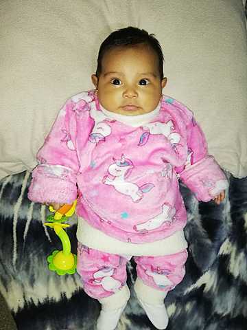 Nacimiento de mi hija Maia Eyline