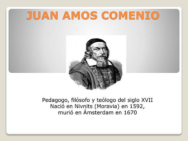 DIDACTICA MAGNA : JUAN AMOS COMENIO