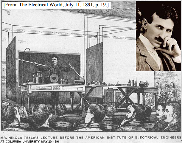 Rumores sobre un premio Nobel a Nikola Tesla