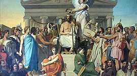 Timeline: HISTORIA DE LA PEDAGOGÍA Y TEORÍAS DEL APRENDIZAJE SIGNIFICATIVO BY CIELO VILLARREAL RIBÓN