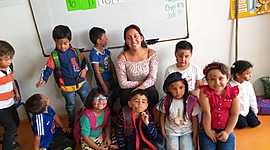 Timeline: Mi Perfil docente en prospectiva