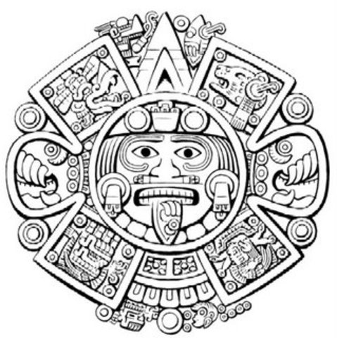 6th century - First Nahuatl speaking peoples begin to settle in Mexico