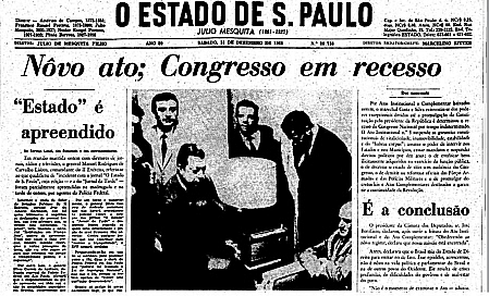 Fechamento do Congresso Nacional