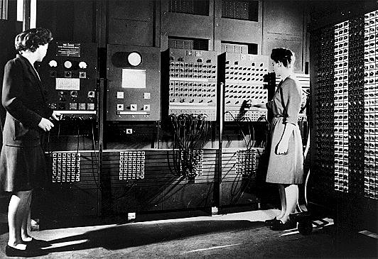 El desarrollo de ENIAC