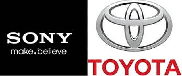 TOYOTA y SONY