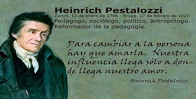 PESTALOZZI: PEDAGOGÍA SOCIAL