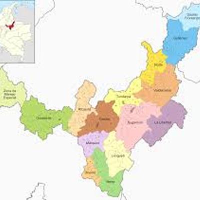 Timeline: PUEBLOS DE BOYACA