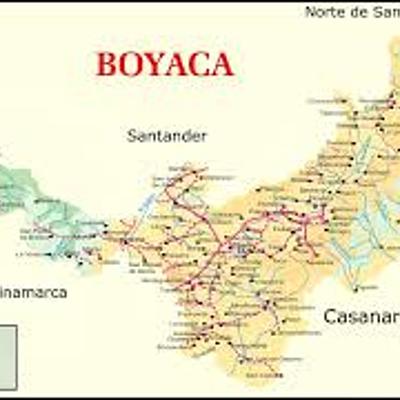 Timeline: Pueblos de Boyaca