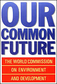 Informe Brundtland “Nuestro Futuro Común”