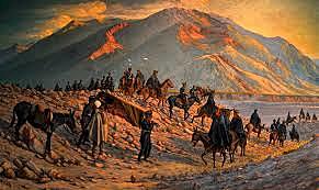 avance del ejercito patriota