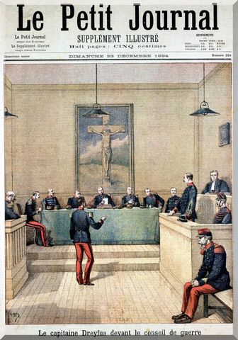 Dreyfus Affair in France