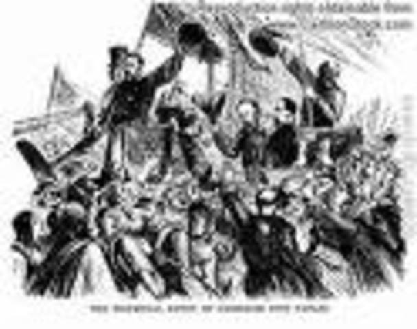 End of the Italian Unification