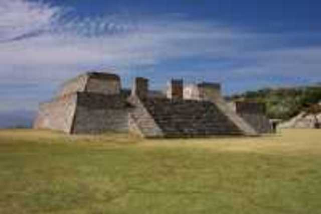 Dedication of Great Temple (Templo Mayor) at Tenochtitlán.  This was the 6th version of the temple.