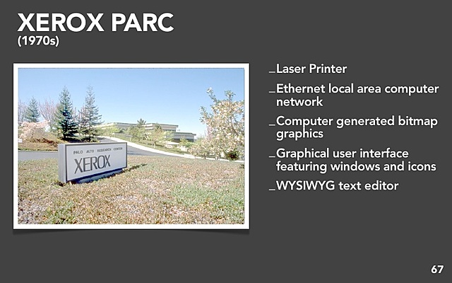 Xerox- PARC