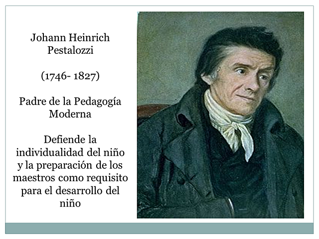 JOHANN HEINRICH PESTALOZZI