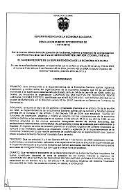 Decreto 188 del 26 de enero de 2004