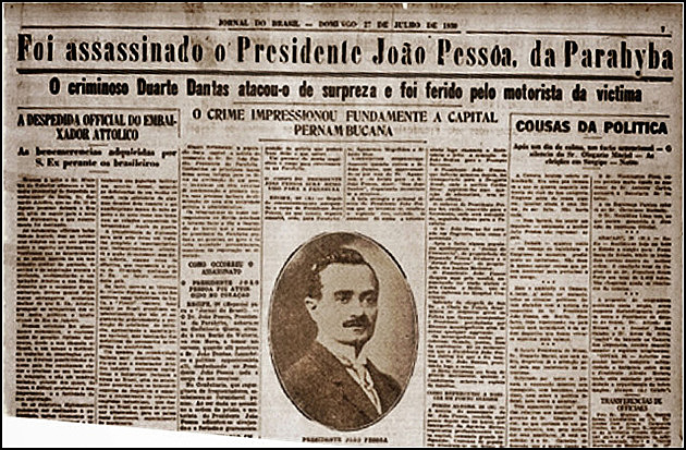 Assassinato de João Pessoa