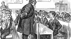Timeline:  concepto de pedagogía y teorías del aprendizaje significativo