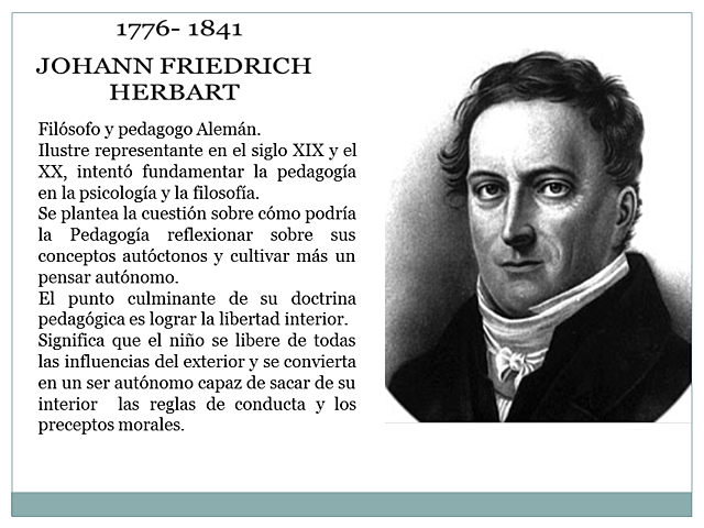 JOHANN FRIEDRICH HERBART